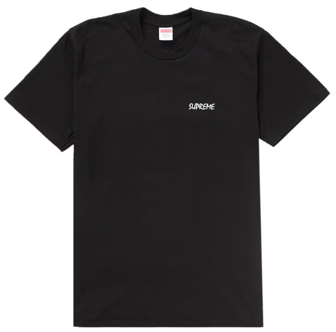 Supreme Black Cat Tee (SS24) Black PALISADES