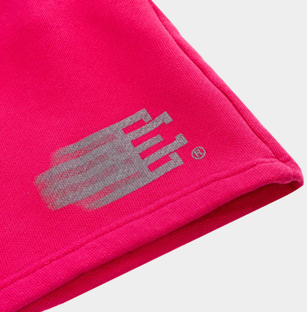 Eric Emanuel Cotton Neon Pink Basic Short PALISADES