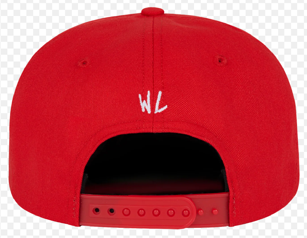 Warren Lotas Bat Reaper Hat White/Red PALISADES