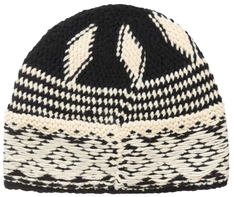 Supreme Diamond Beanie Black PALISADES