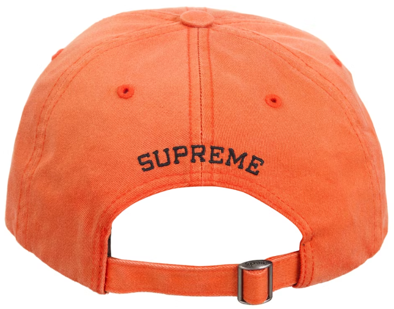 Supreme Bleached Chino 6-Panel Orange PALISADES