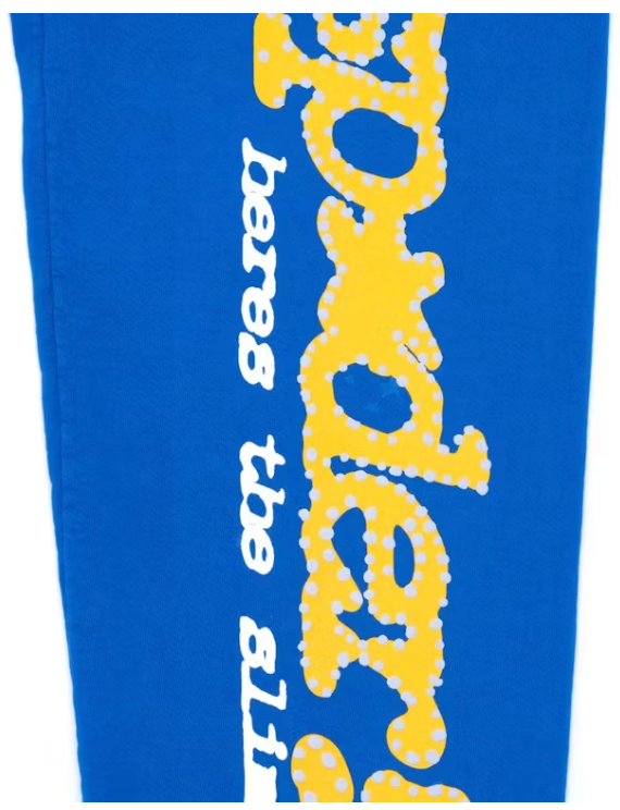 Sp5der TC Sweatpants Blue PALISADES