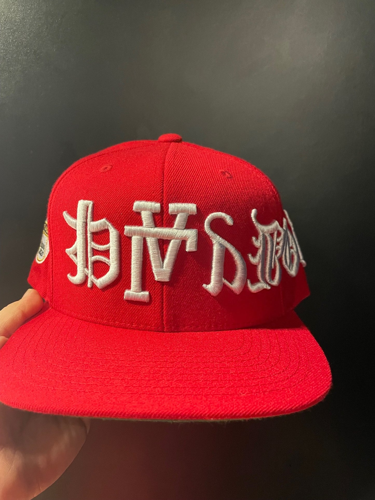 TFG Red Play Boy Snapback