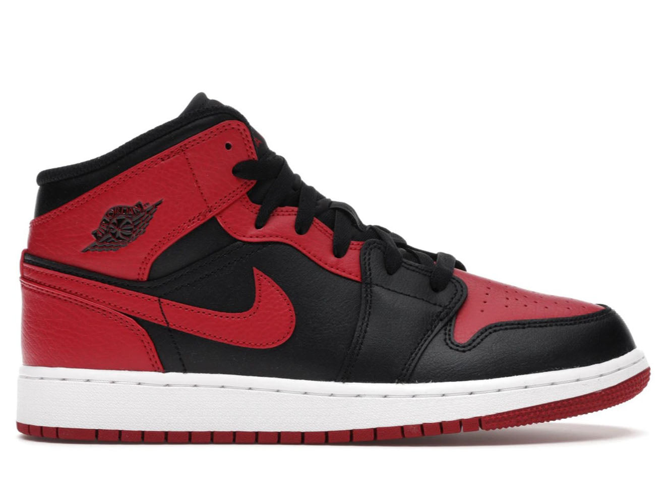 Air Jordan 1 Banned Mid GS RIDGE HILL