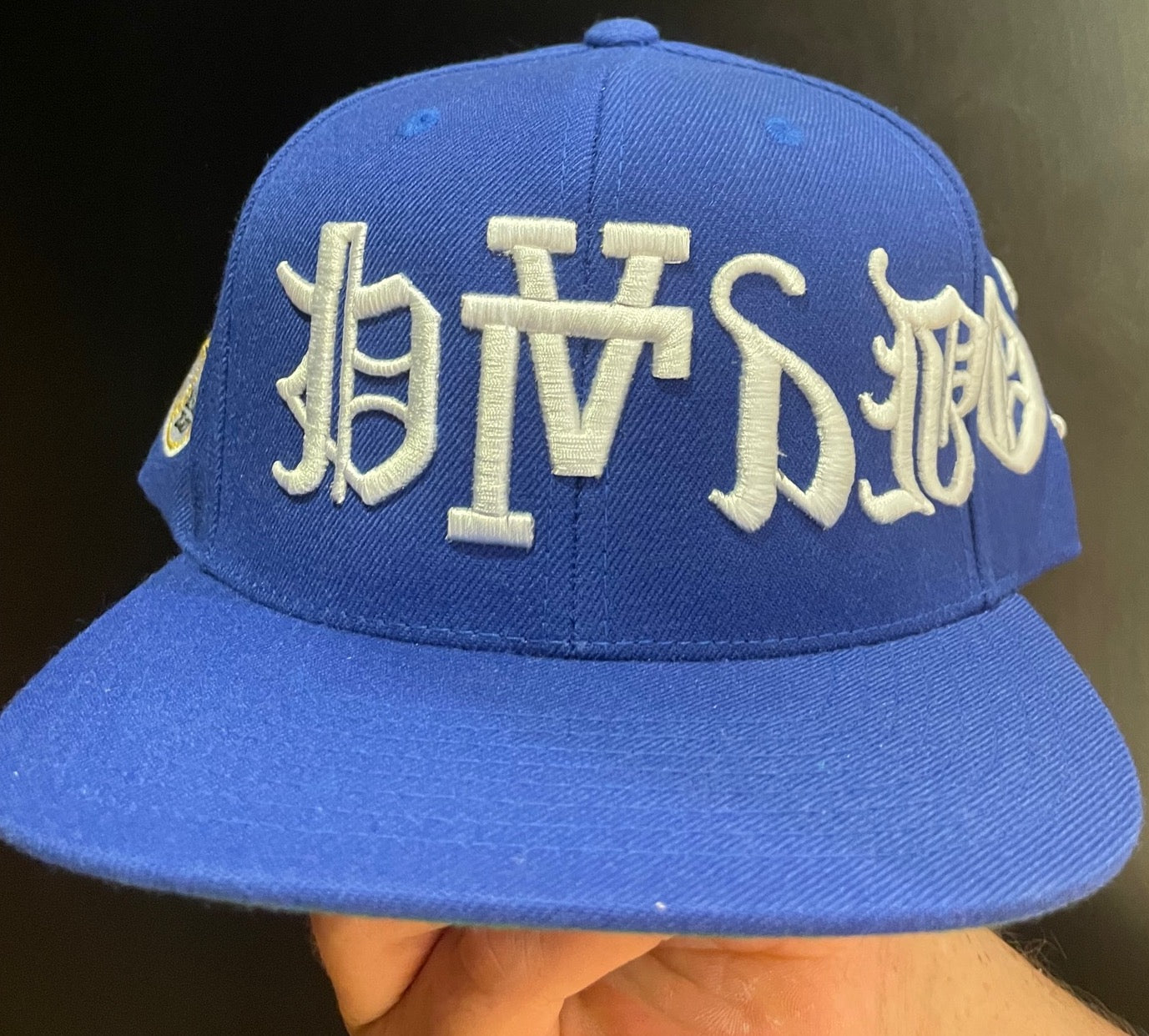 TFG LA Playboy Blue Snapback