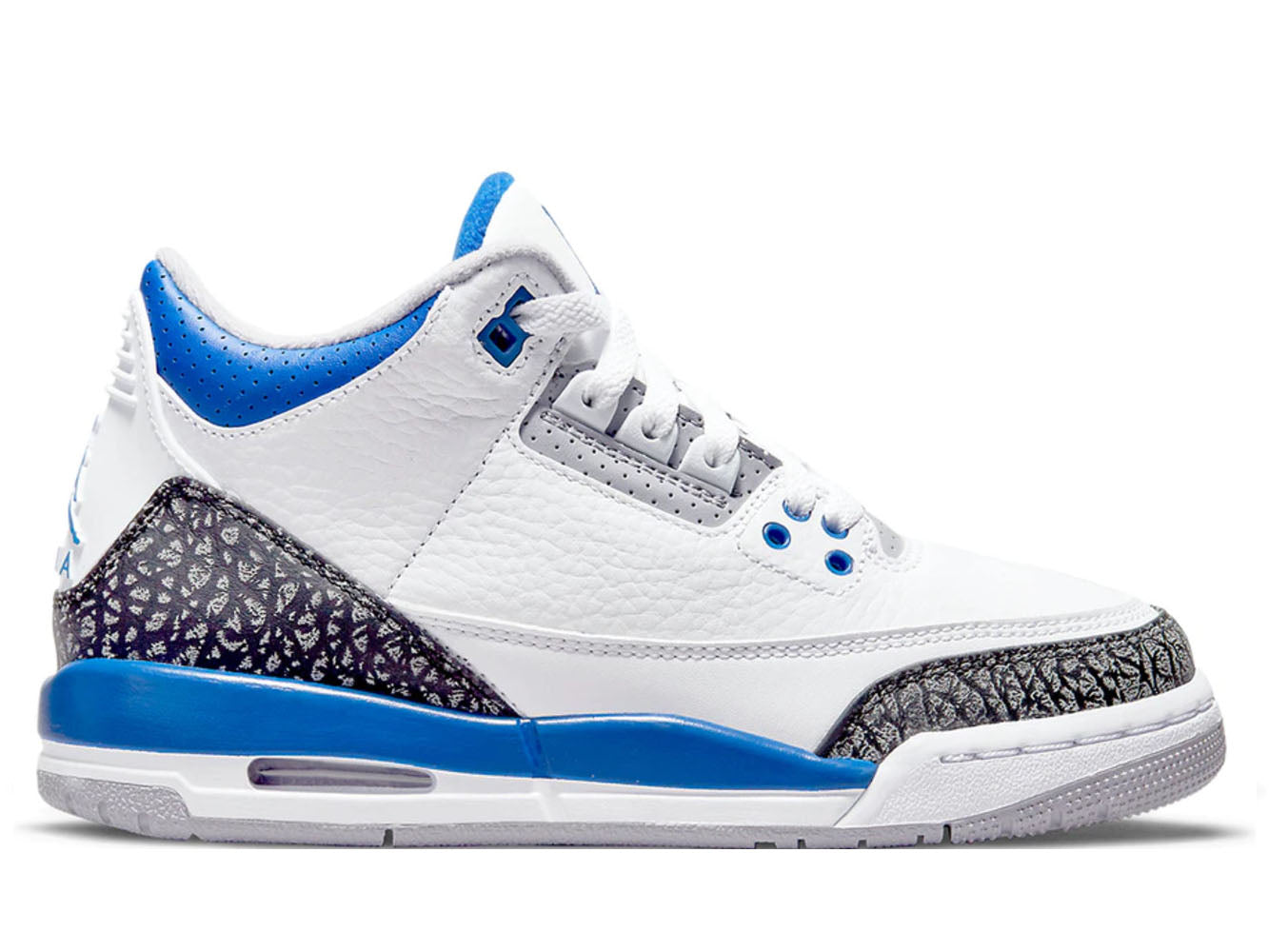 Jordan 3 Retro Racer Blue (PS) RIDGE HILL