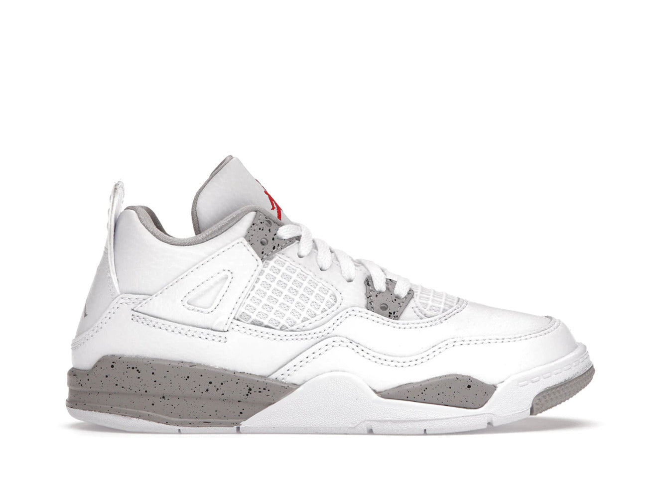 Jordan 4 Retro White Oreo (PS)
