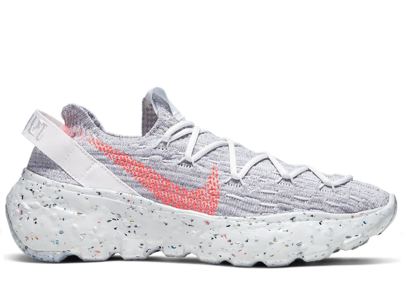 Nike Space Hippie 04 Summit White Hyper Crimson (W)