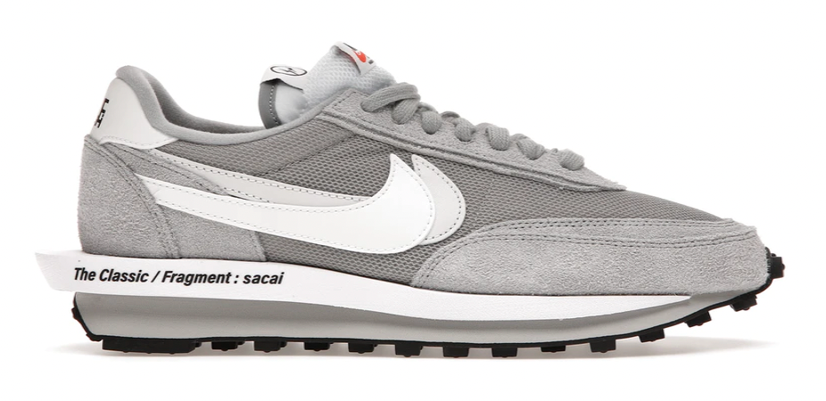 Nike LD Waffle SF sacai Fragment Grey