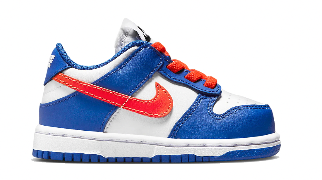 Nike Dunk Low Bright Crimson Game Royal (TD)