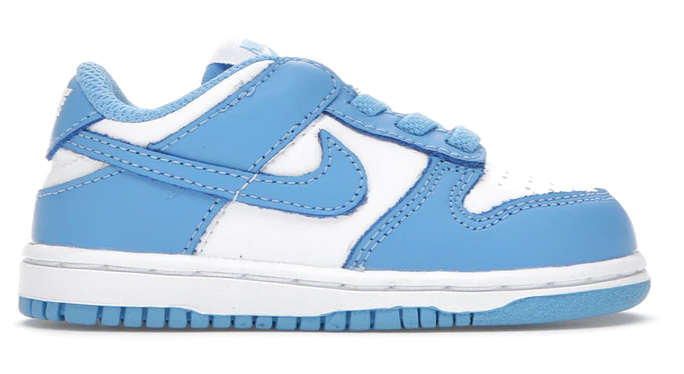 Nike Dunk Low UNC (2021) (TD)
