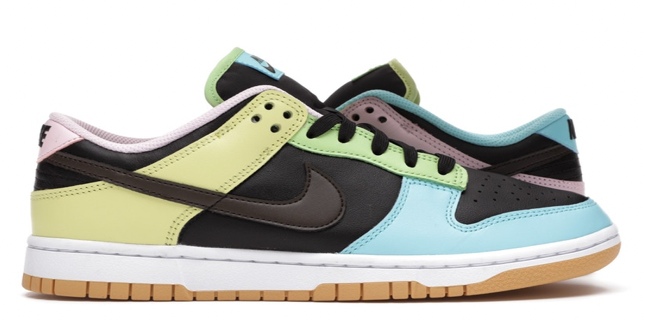 Nike Dunk Low Free 99 Black PALISADES