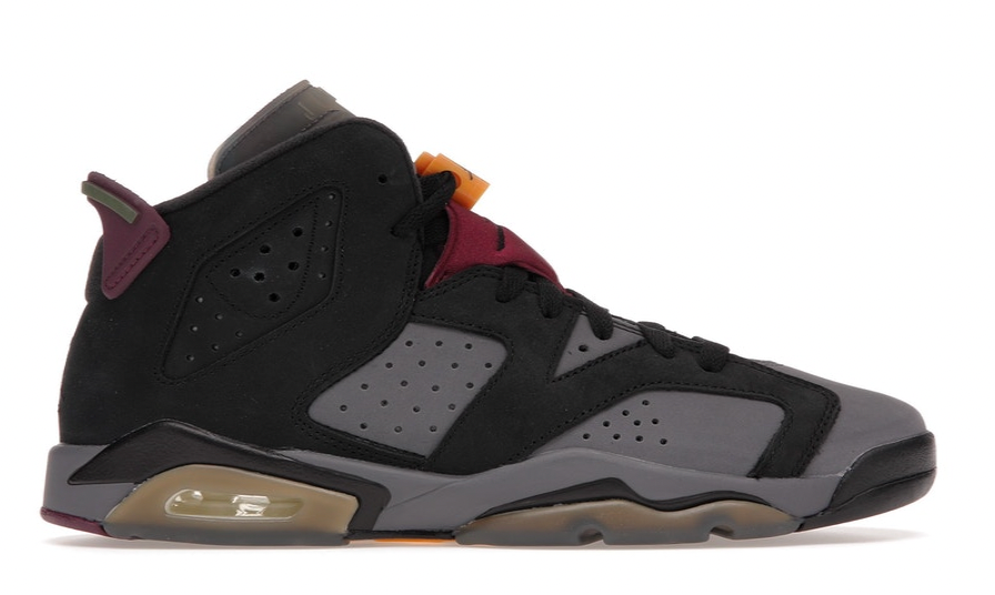 Jordan 6 Retro Bordeaux (GS)