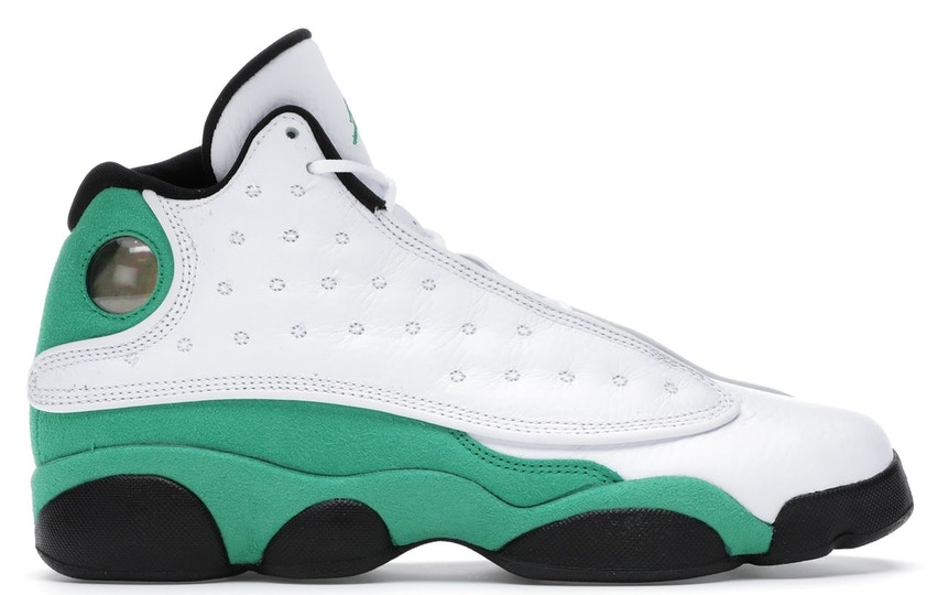 Jordan 13 Retro White Lucky Green (GS) PALISADES