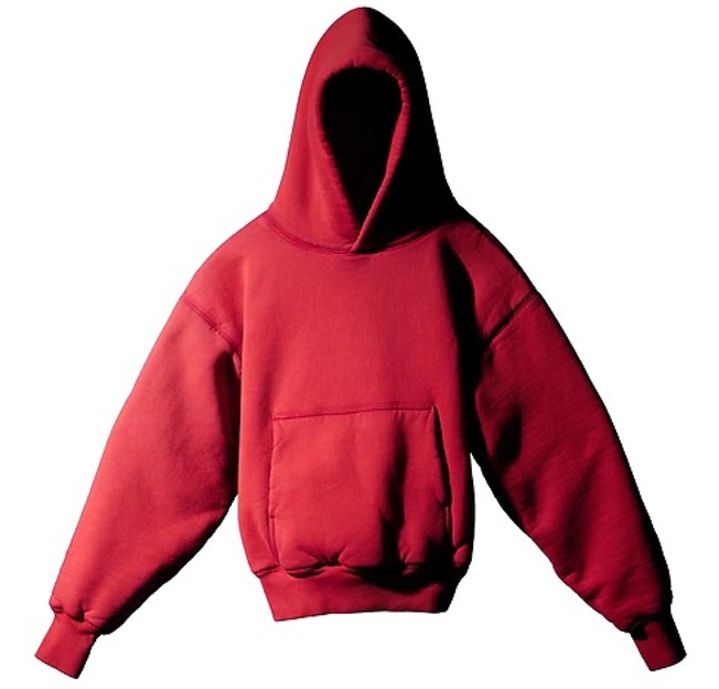 Yeezy x Gap Hoodie Red PALISADES