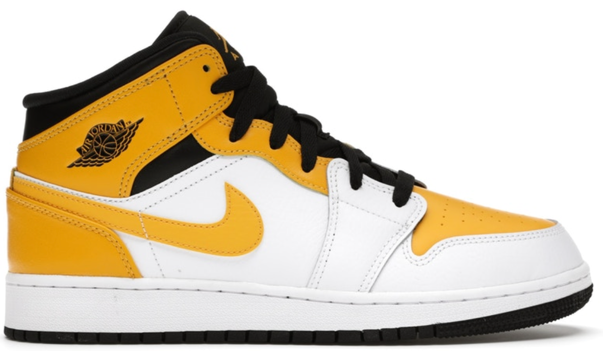 Jordan 1 Mid University Gold (GS) PALISADES