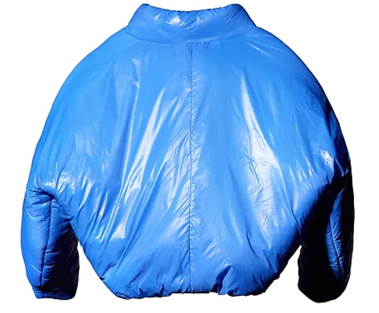 Yeezy x Gap Round Jacket Blue