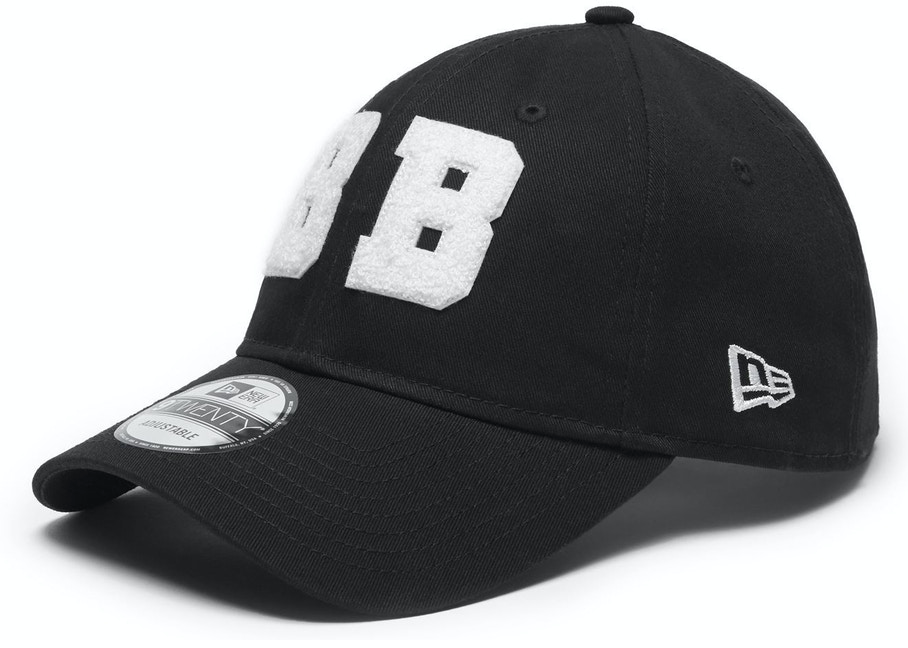 BAPE BLACK New Era 9Twenty Panel Logo Cap Black AMERICAN DREAM