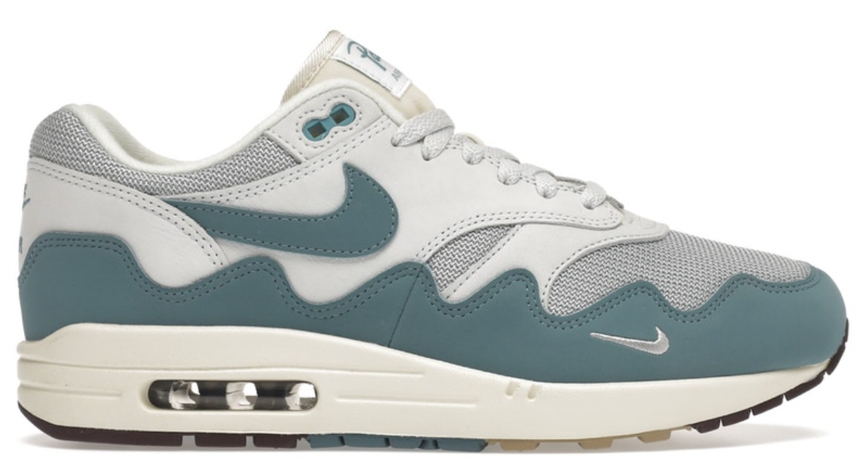 Nike Air Max 1 Patta Waves Noise Aqua (without Bracelet)