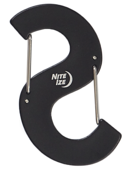 Supreme Nite Ize S Logo Keychain Black PALISADES