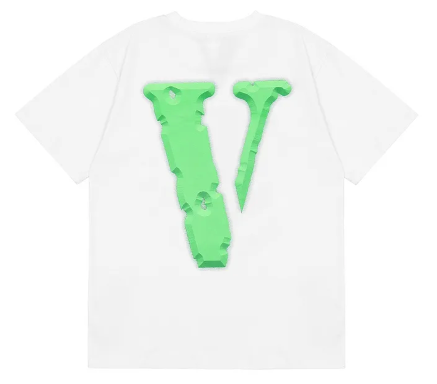 YoungBoy NBA x Vlone Cross Roads White Tee