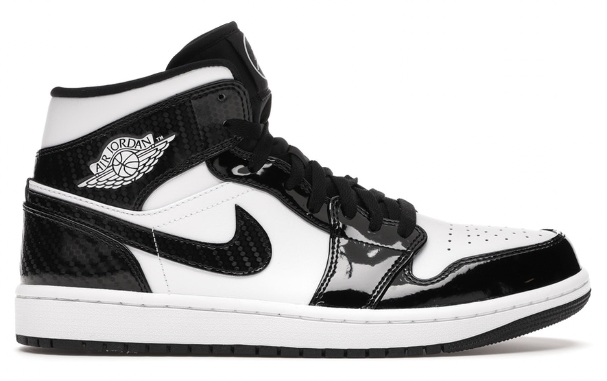 Jordan 1 Mid Carbon Fiber PALISADES