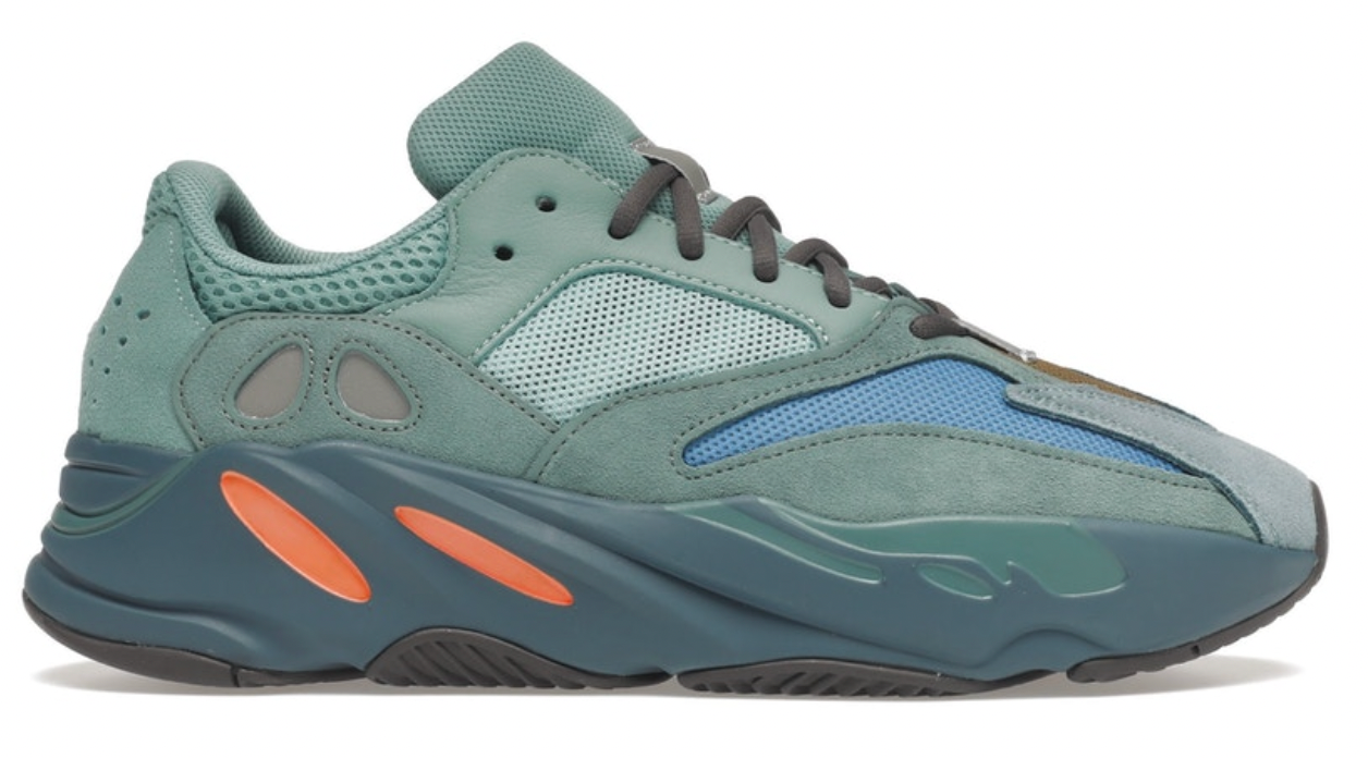 Yeezy Boost 700 Faded Azure AMERICAN DREAM
