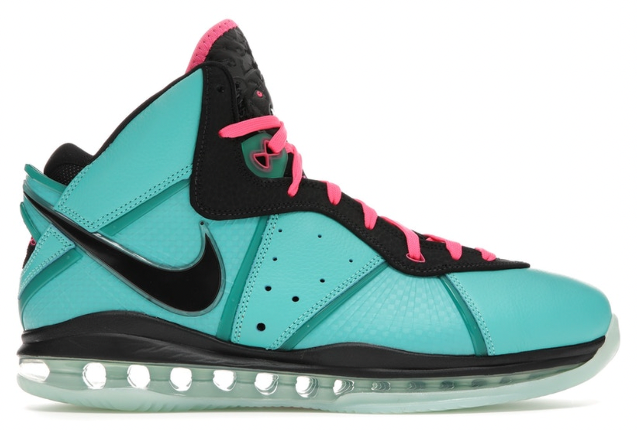 Nike LeBron 8 South Beach (2021) AMERICAN DREAM