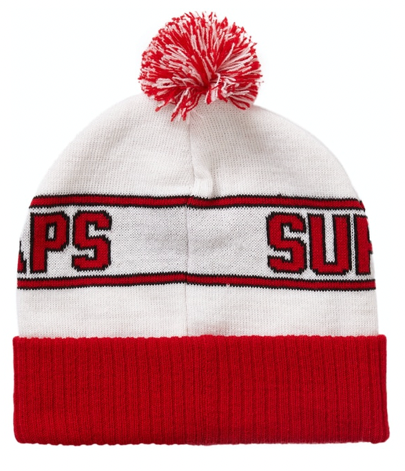 Supreme WTAPS Beanie White PALISADES