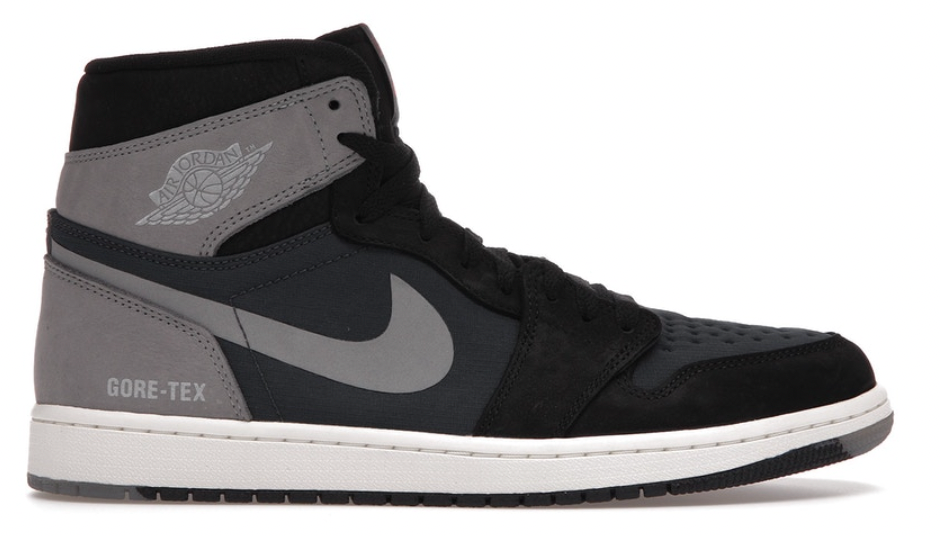 Jordan 1 Retro High Element Gore-Tex Black Particle Grey AMERICAN DREAM