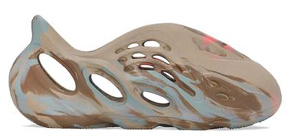Yeezy Foam RNNR MX Sand Grey (Kids) PALISADES