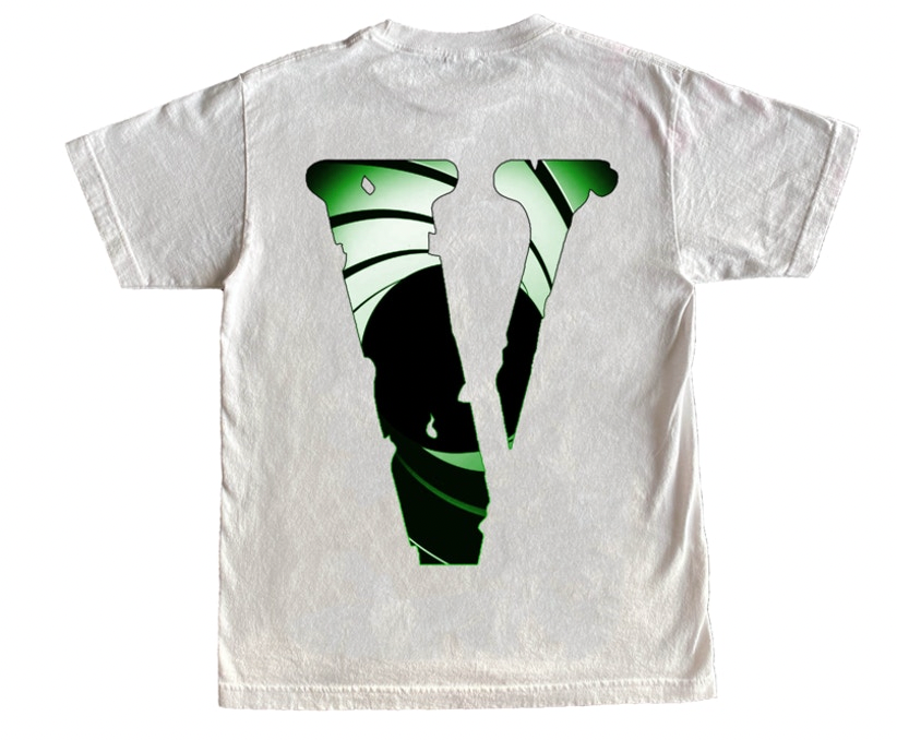 Juice Wrld x XO x Vlone Double Agent Tee Natural RIDGE HILL