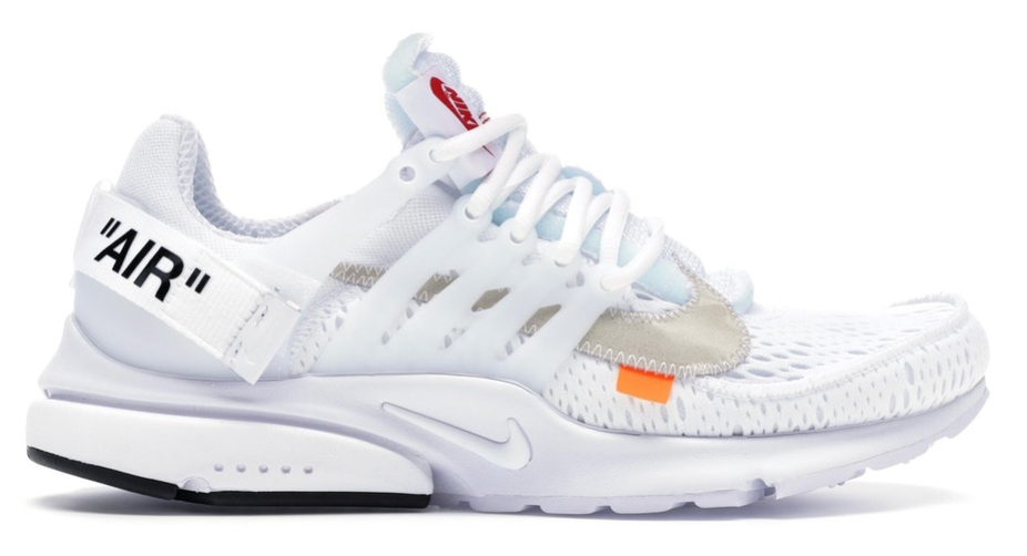 Nike Air Presto Off-White White (2018)