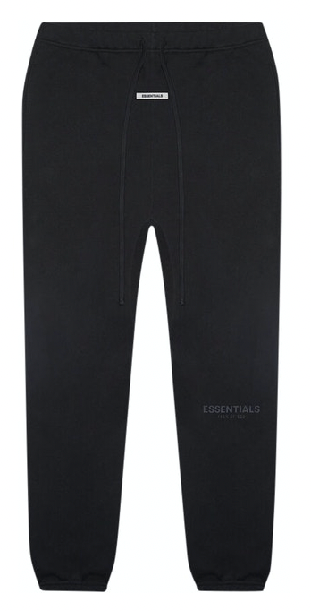 Brand New FOG Essentials Black Stretch Limo sweatpants sz XXL FW22