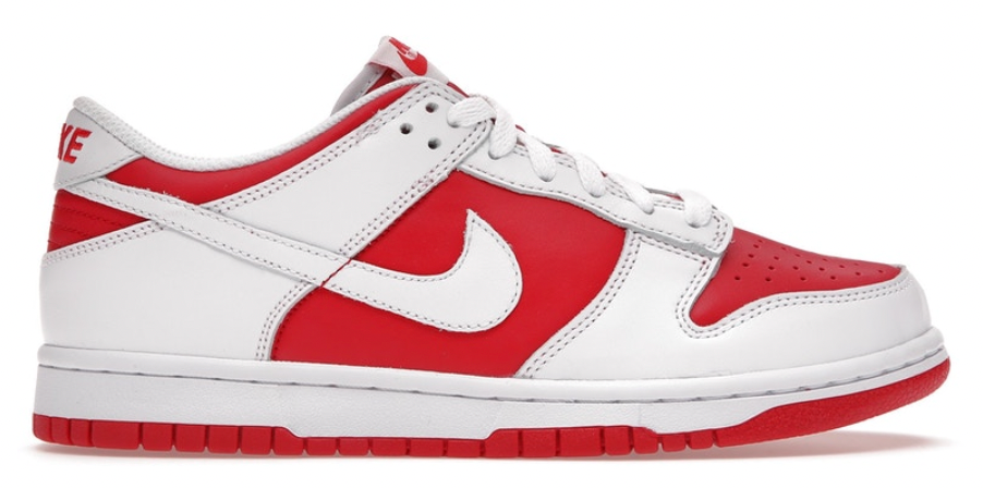 Nike Dunk Low Championship Red (2021) (GS) PALISADES – Levitate