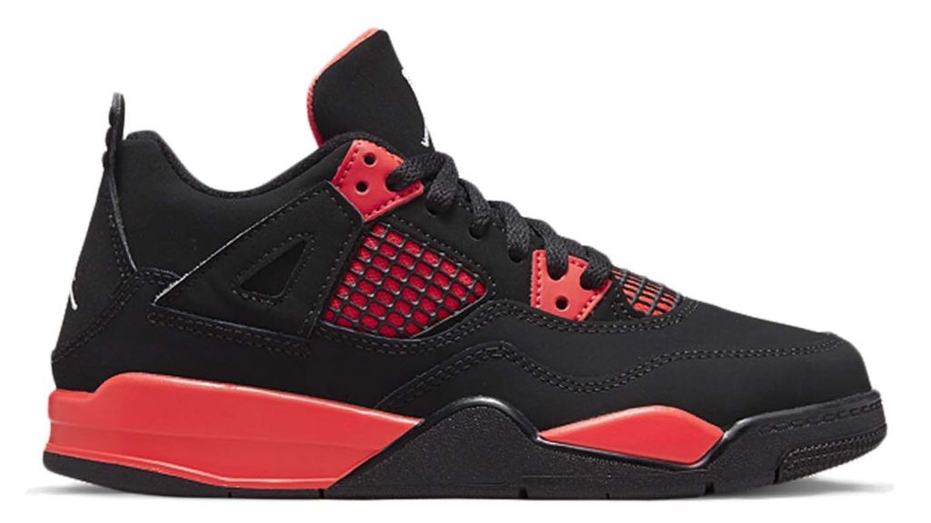 Jordan 4 Retro Red Thunder (PS)
