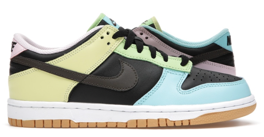 Nike Dunk Low Free 99 Black (GS) PALISADES