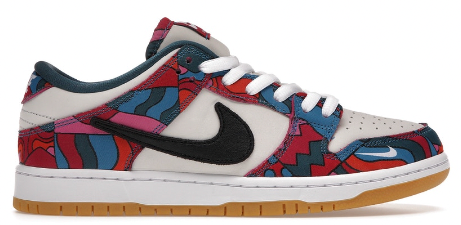 Nike SB Dunk Low Pro Parra Abstract Art (2021) PALISADES