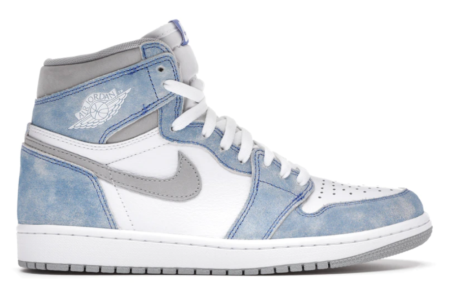 Jordan 1 Retro High Hyper Royal Smoke Grey RIDGE HILL