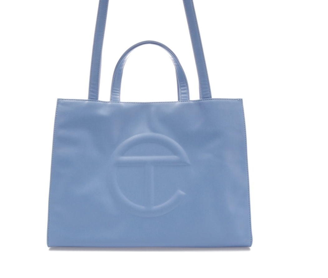 Telfar Shopping Bag Medium Cerulean