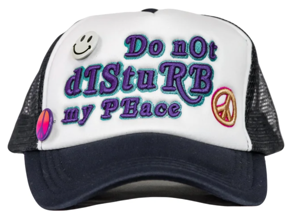 TFG NAVY DO NOT DISTURB TRUCKER