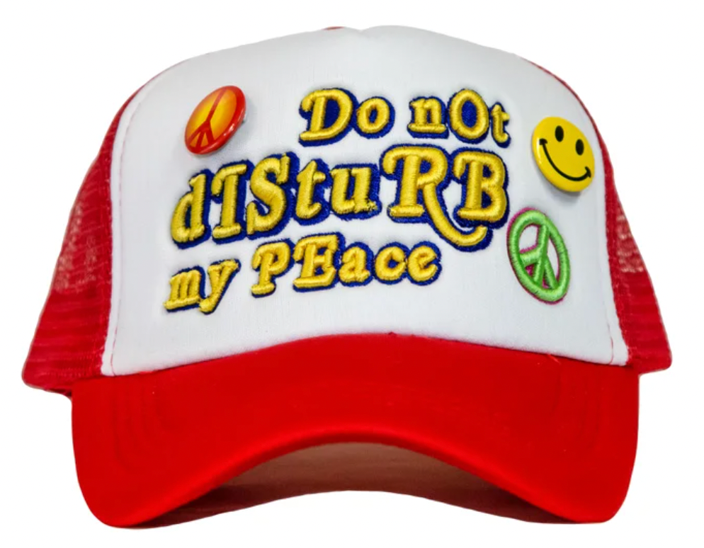 TFG RED DO NOT DISTURB TRUCKER PALISADES