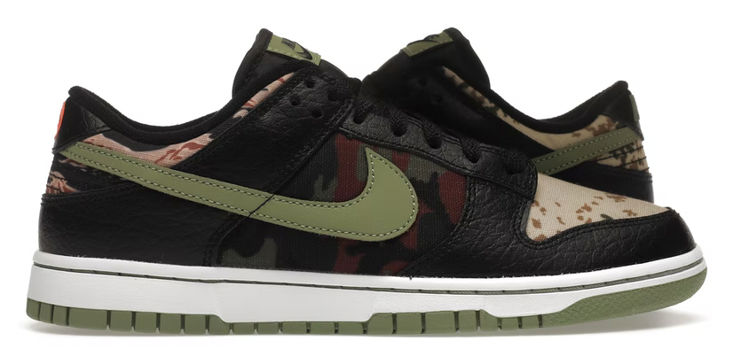 Nike Dunk Low Crazy Camo AMERICAN DREAM