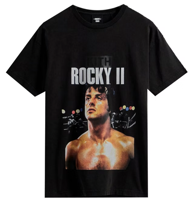 Kith Rocky II Vintage Tee Black PALISADES