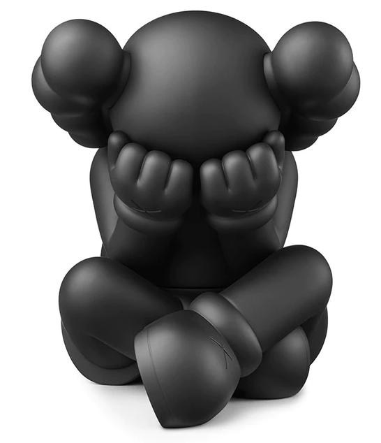 KAWS Separated Vinyl Figure Black PALISADES – Levitate Sneaker