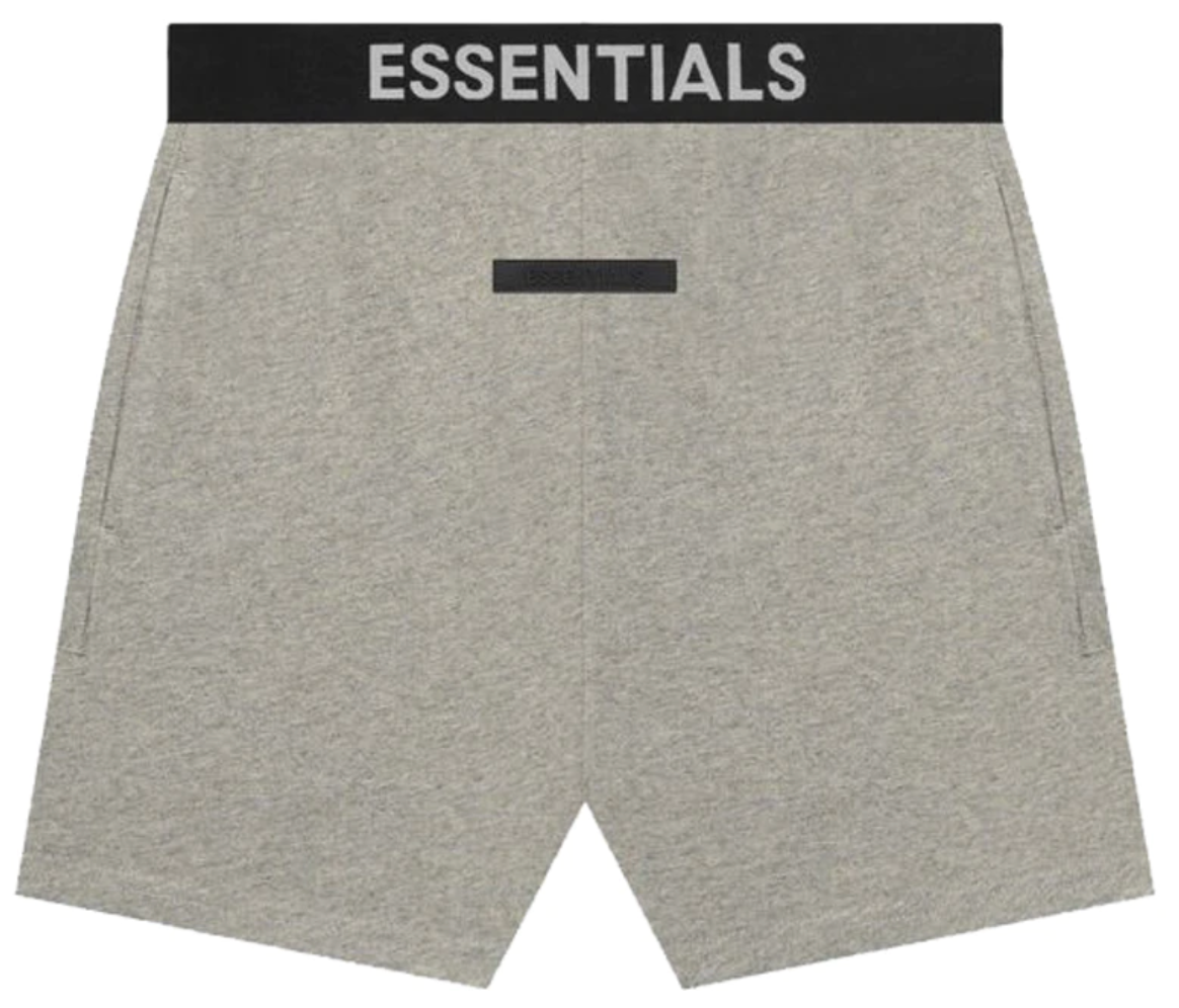 Fear of God Essentials Lounge Short Heather AMERICAN DREAM