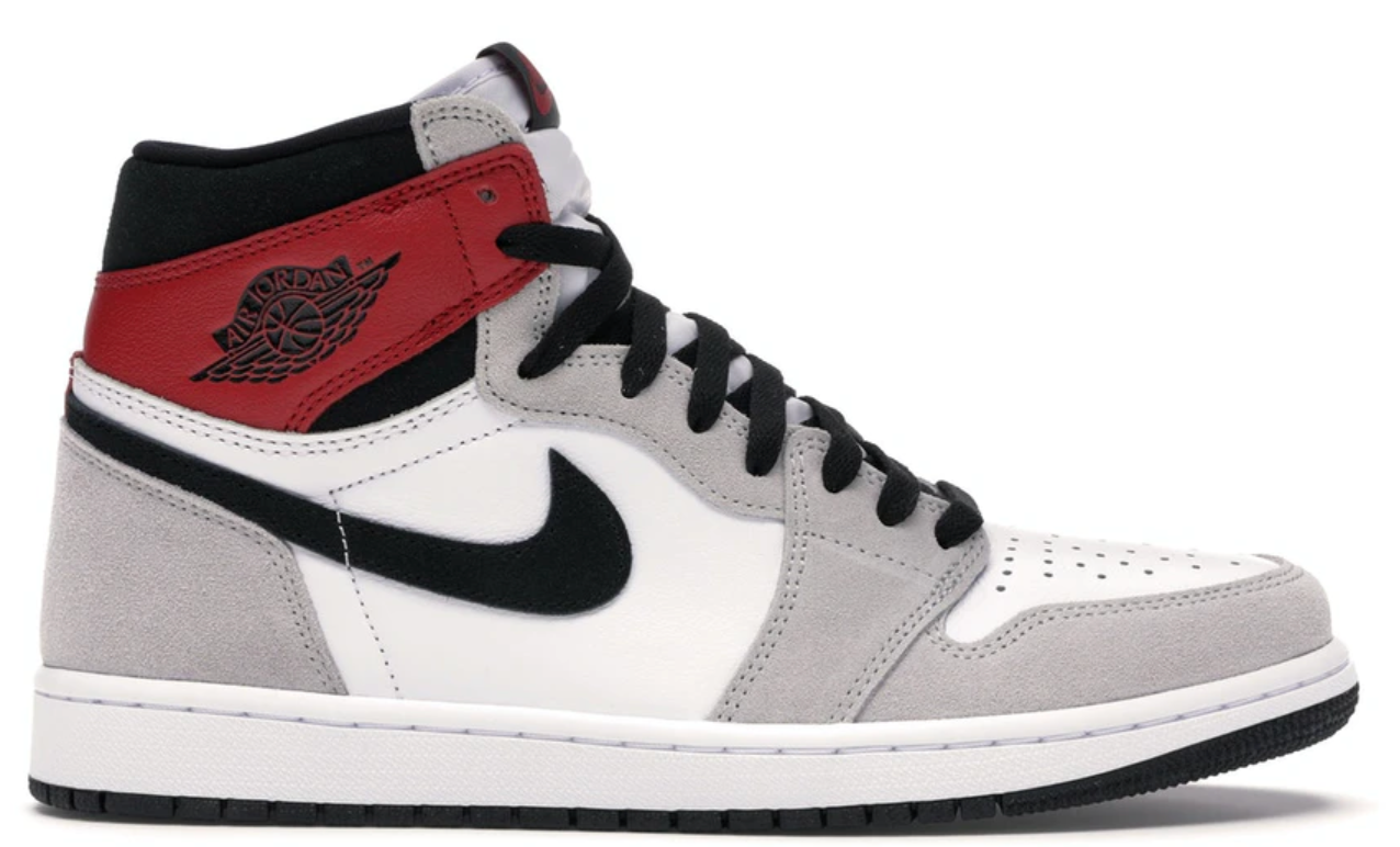 Jordan 1 Retro High Light Smoke Grey AMERICAN DREAM