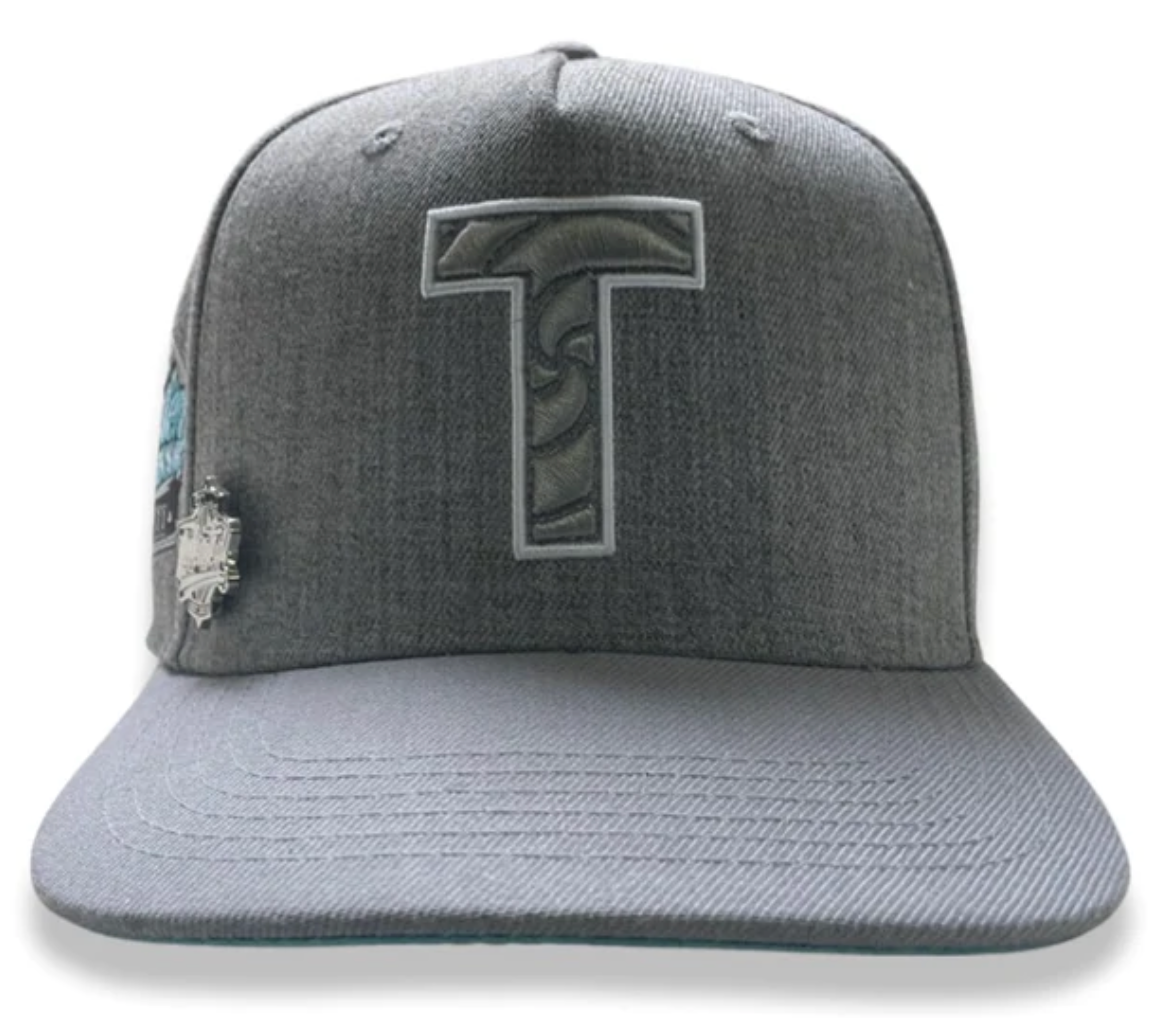 Talented SCHOOL GREY Snapback RIDGE HILL