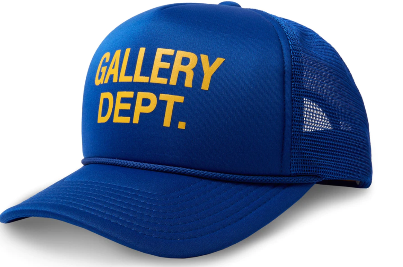 Gallery Dept. Logo Trucker Hat Blue PALISADES