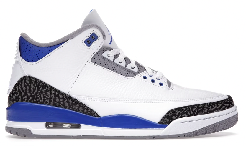 Jordan 3 Retro Racer Blue